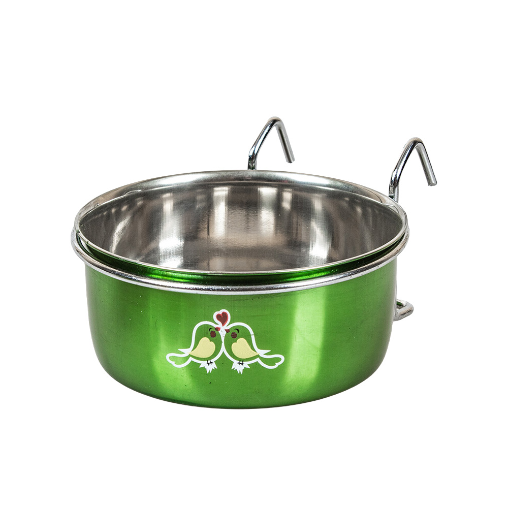 Miska dla Ptaków i Gryzoni Zawieszana do Klatki 8cm / 150ml Happet